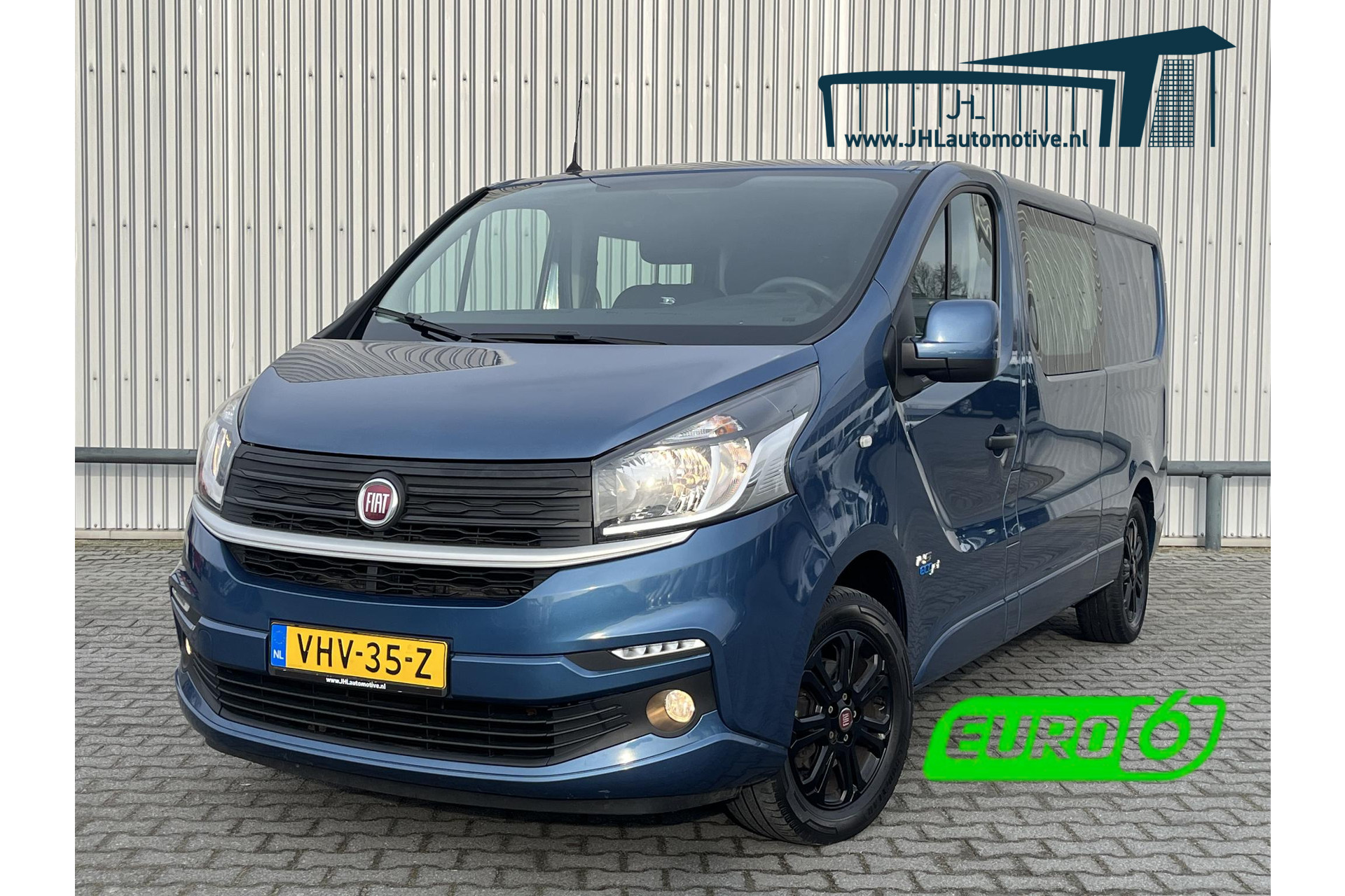 Fiat Talento 2.0 MJ L2H1*DC*5-PERS*CRUISE*A/C*HAAK*TEL*LED*PDC*